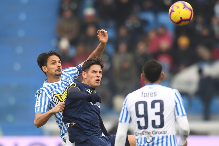 chievo spal formazioni