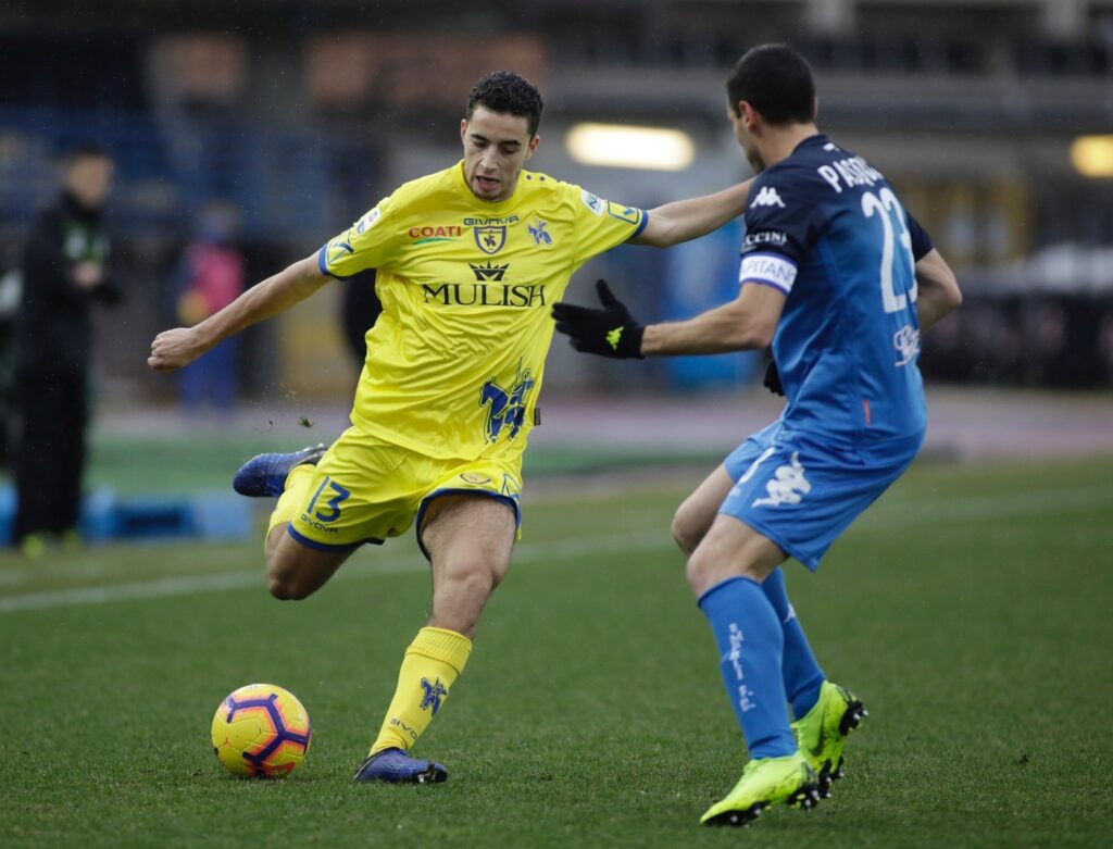 chievo empoli streaming