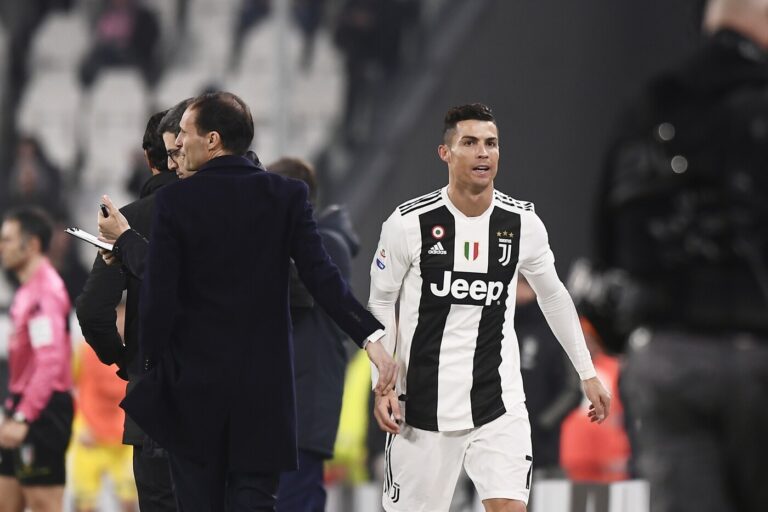 addio Juventus Allegri