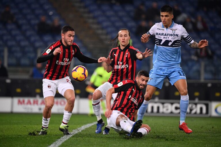 Milan Lazio Coppa Italia