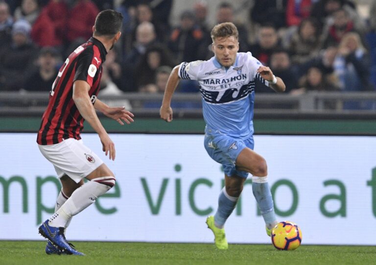 Lazio Milan pagelle