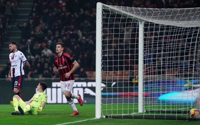 Milan Cagliari