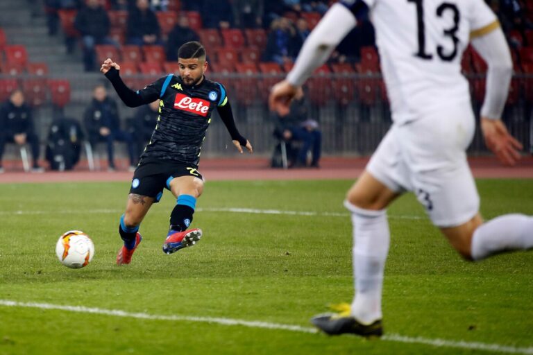Zurigo Napoli pagelle