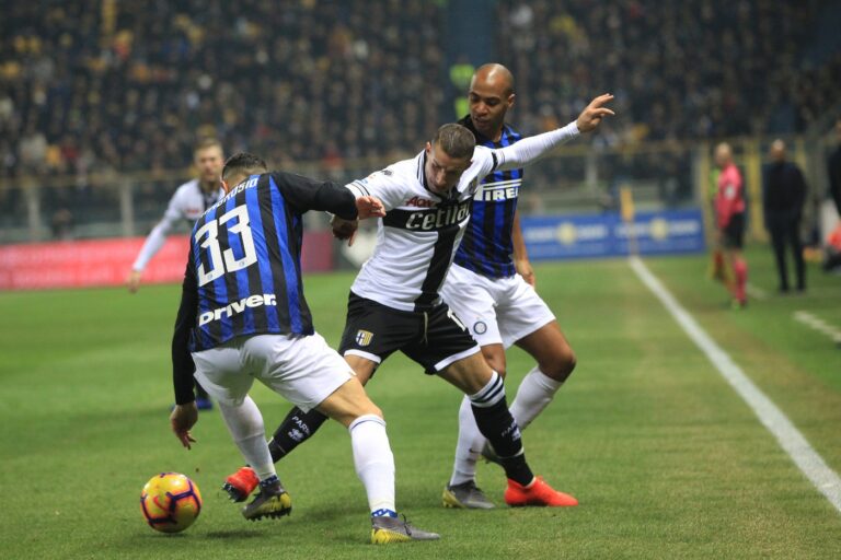 Parma Inter pagelle