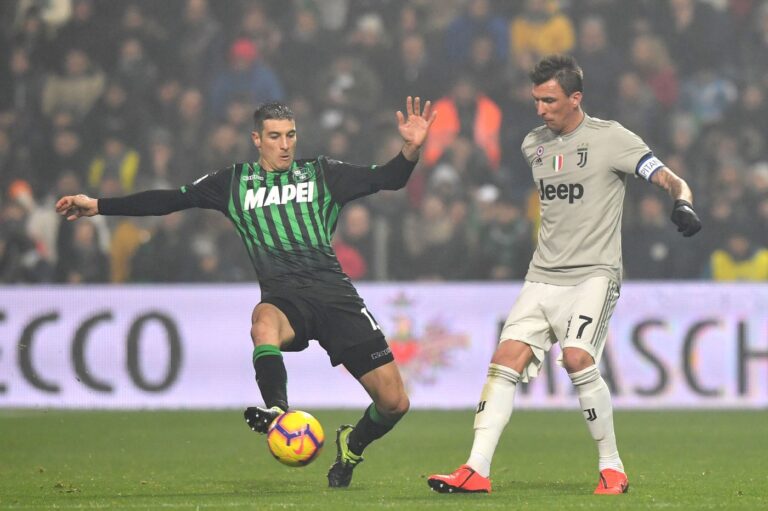 Sassuolo Juve pagelle