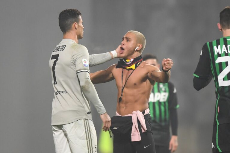 daspo tifoso fan Ronaldo