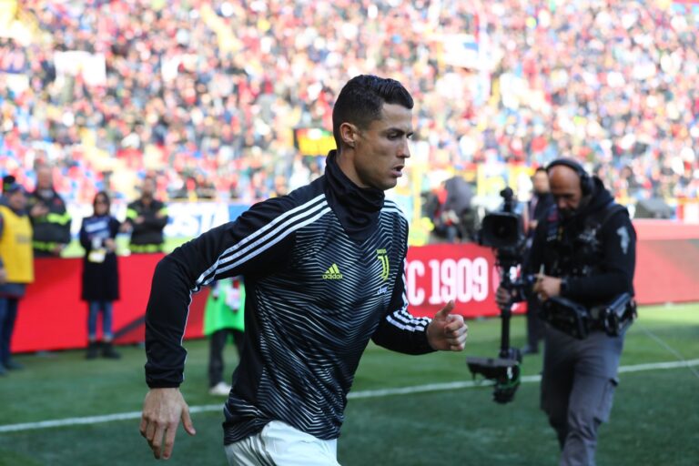 Infortunio Ronaldo