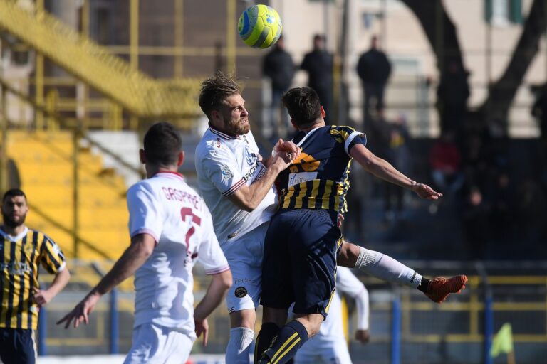Reggina ritiro