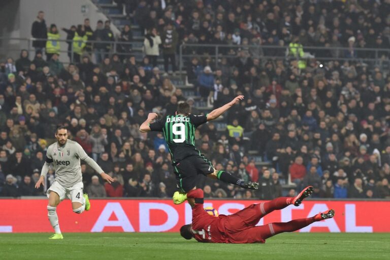 rigore Sassuolo Juve