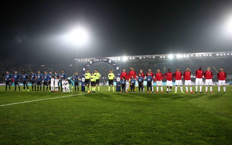 Coreografia Atalanta-Milan