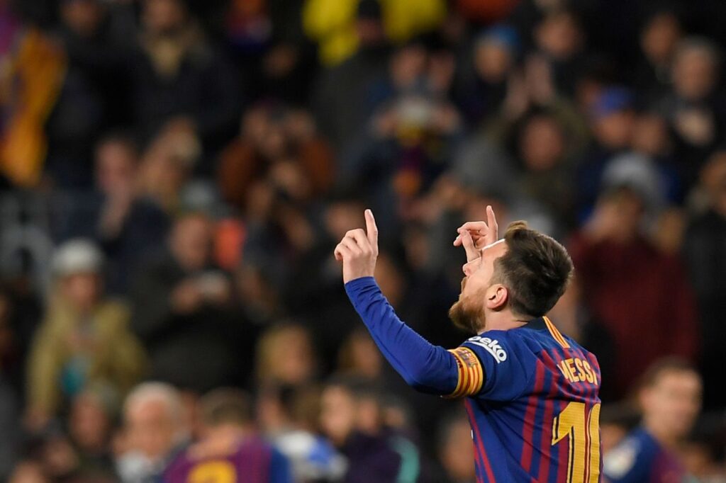 Infortunio Messi