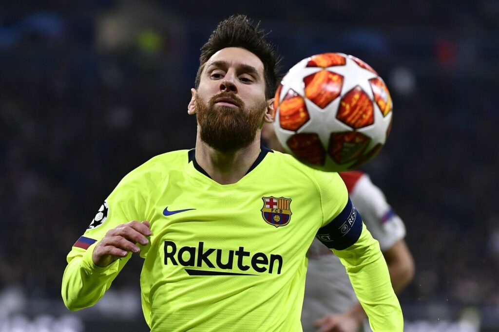 gol Messi