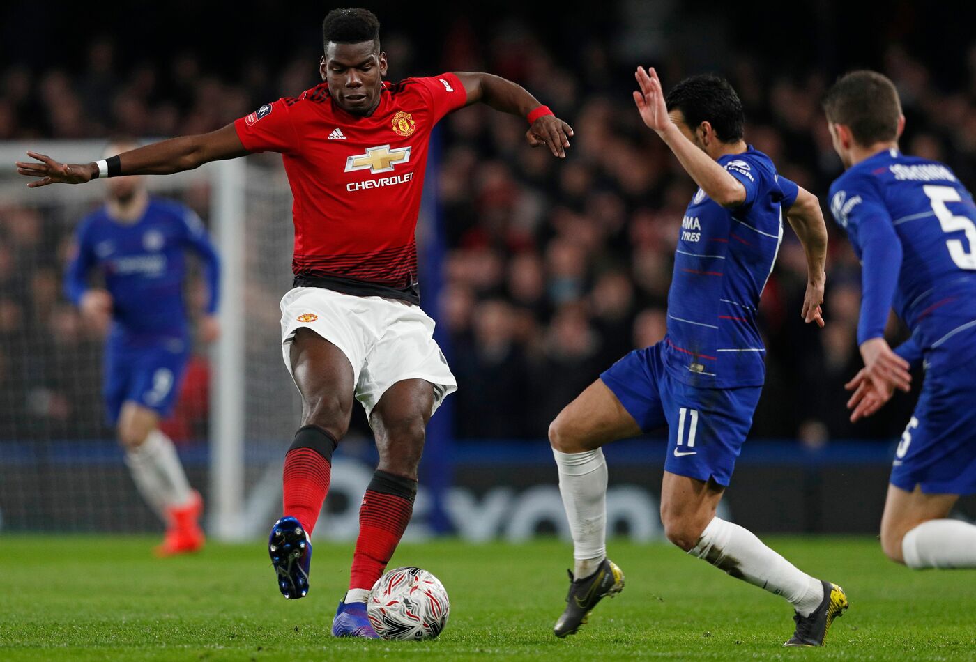 Fa Cup, il Manchester United continua a sorprendere: Chelsea ko e