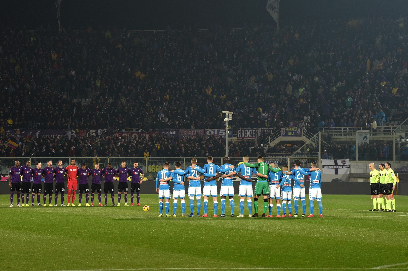 LIVE – Primavera, Fiorentina-Napoli 0-0: squadre in campo!