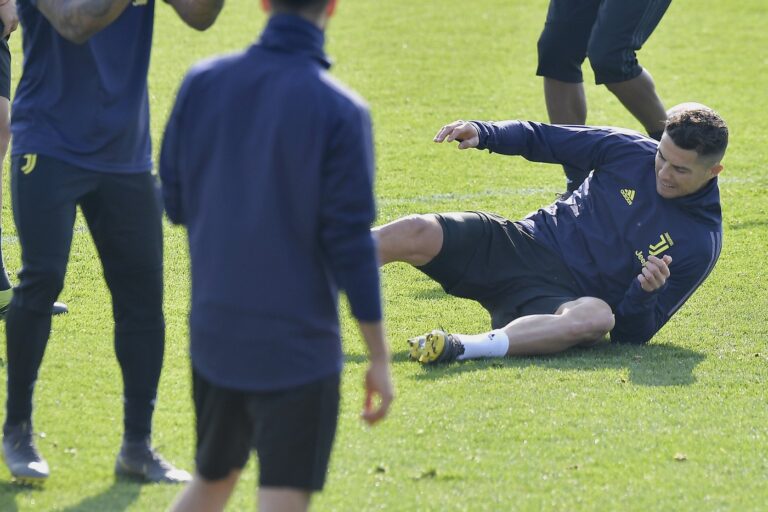 allenamento Juventus