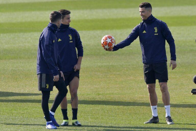 Infortunio Ronaldo