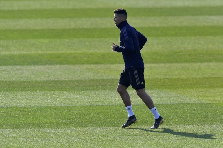 Infortunio Cristiano Ronaldo