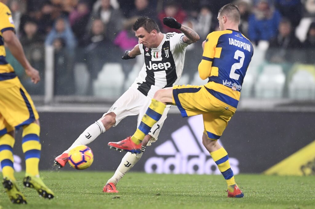Parma Juve statistiche