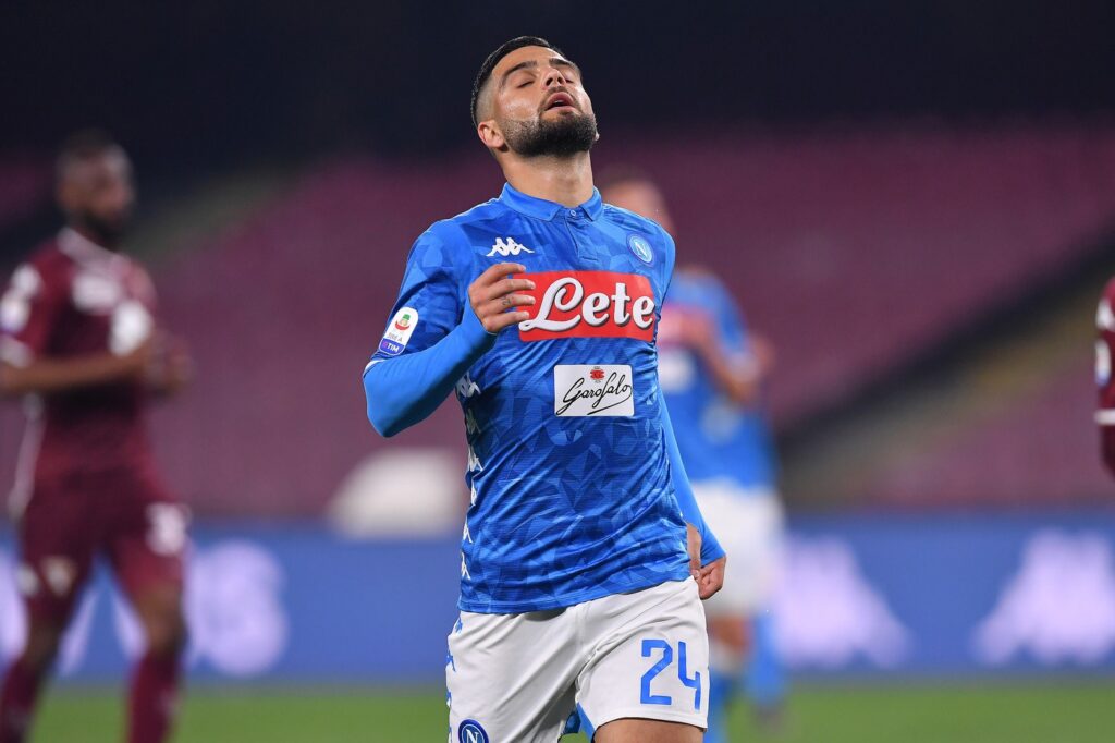 Infortunio Insigne