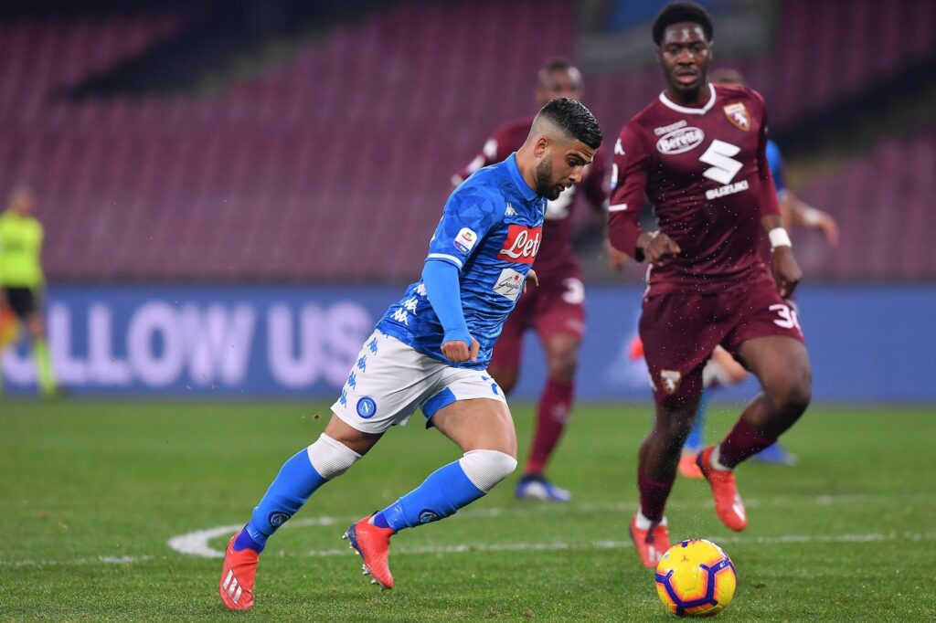 torino napoli streaming