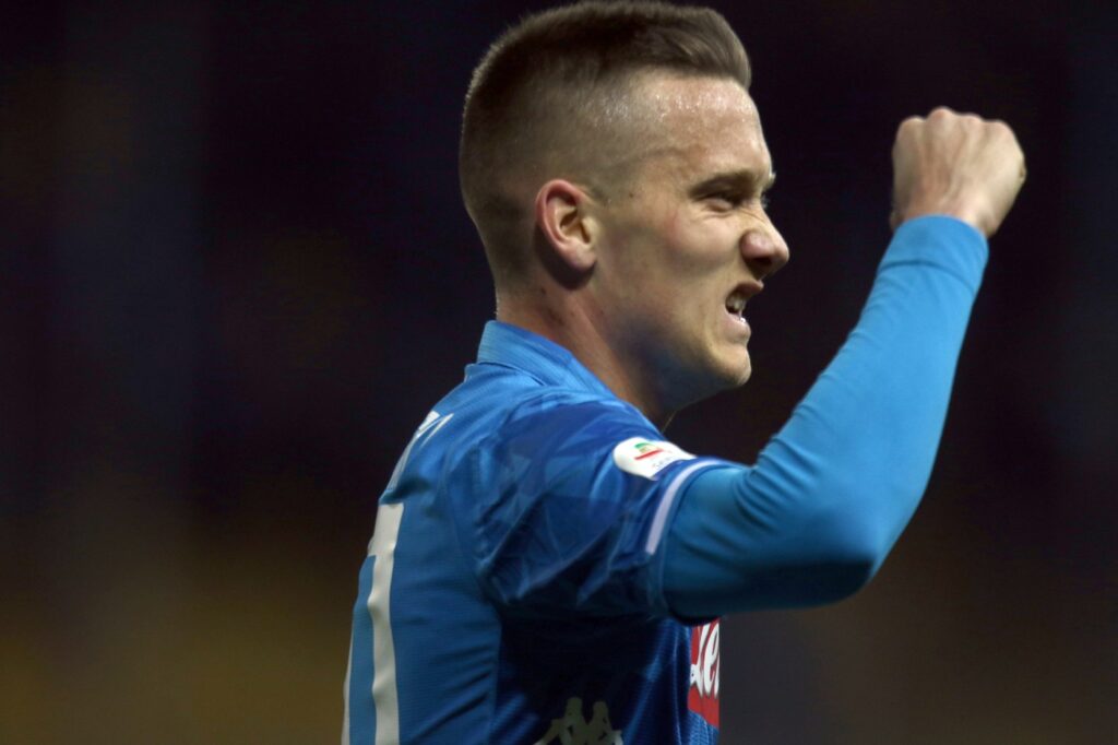 Zielinski dopo Feralpisalò