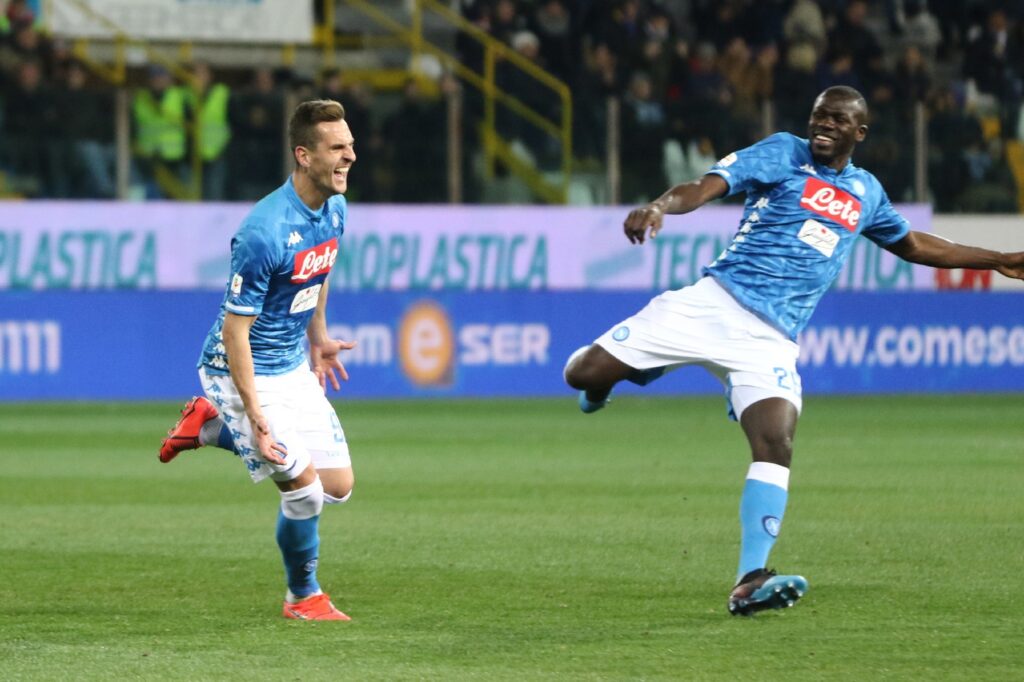 Probabili formazioni Napoli-Cagliari