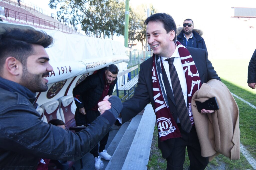 Panchina Reggina