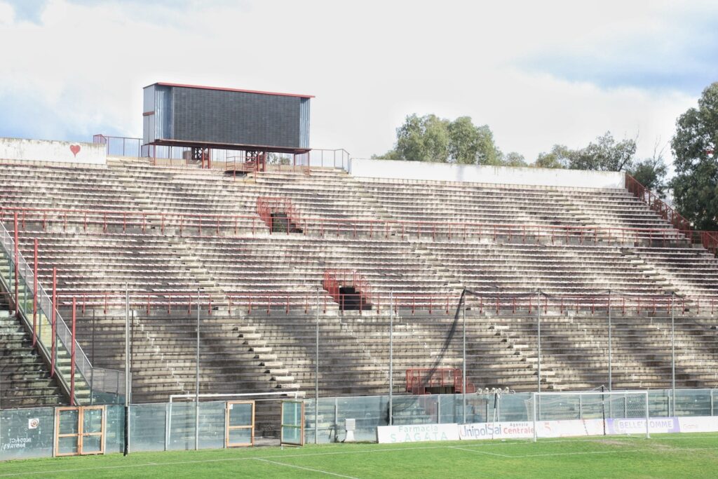 maxischermo Reggina