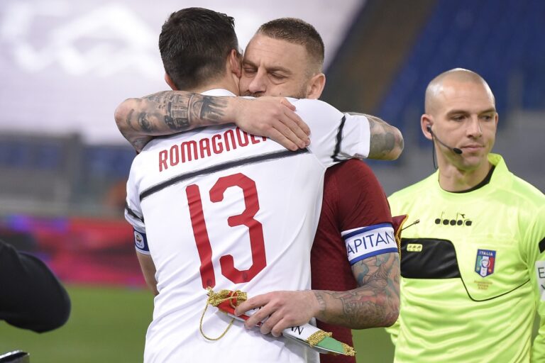 Addio De Rossi