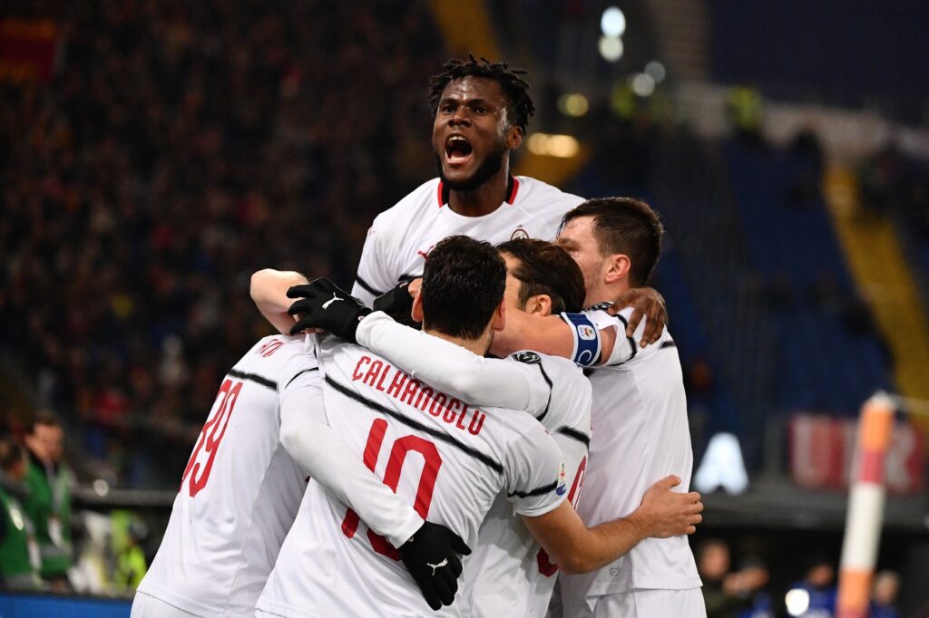 Milan-Empoli anticipata