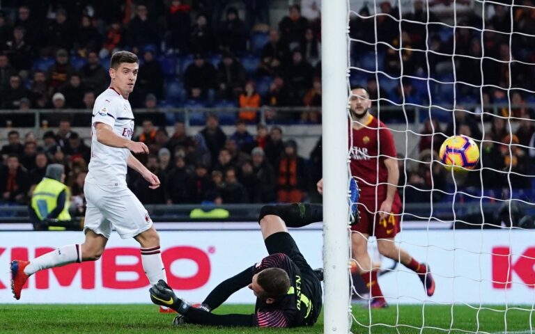 Roma Milan pagelle