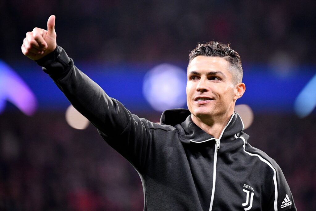 gesto Ronaldo