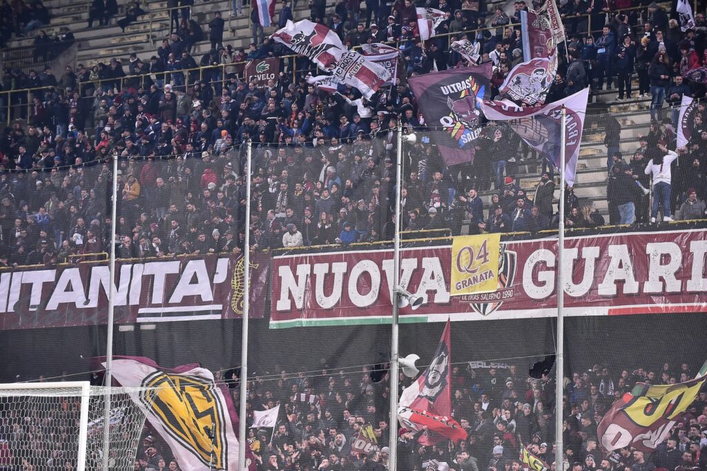 tifosi Salernitana