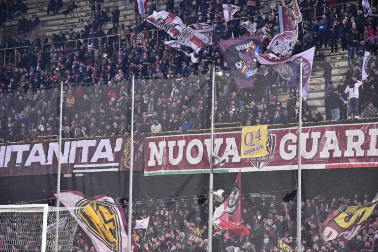 tifosi Salernitana