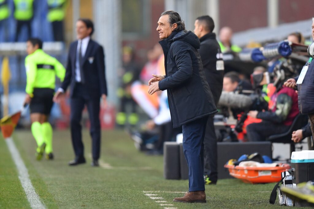 Genoa Frosinone formazioni