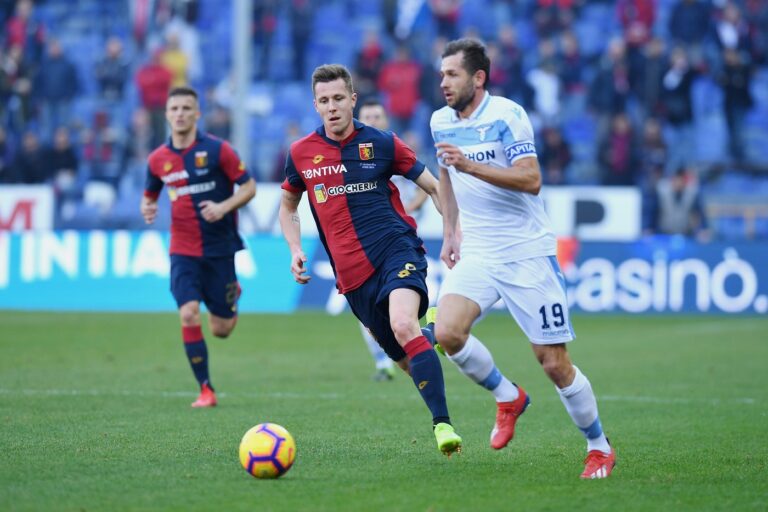Genoa-Lazio pagelle