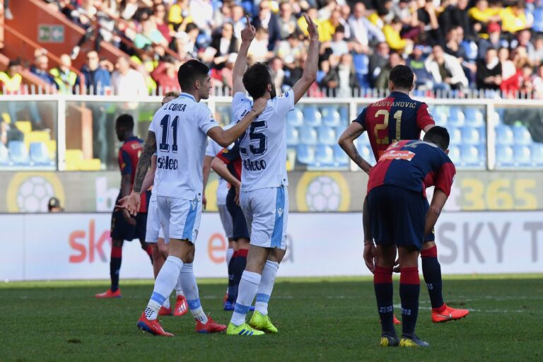 Lazio Genoa streaming