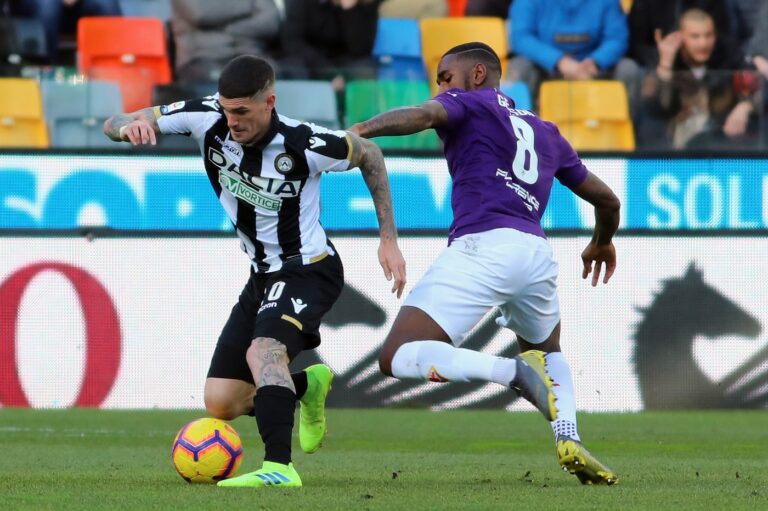 Udinese Fiorentina pagelle