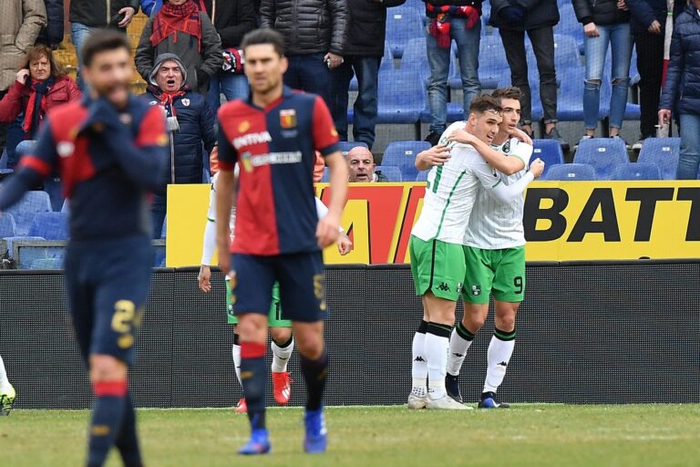 Genoa Sassuolo pagelle