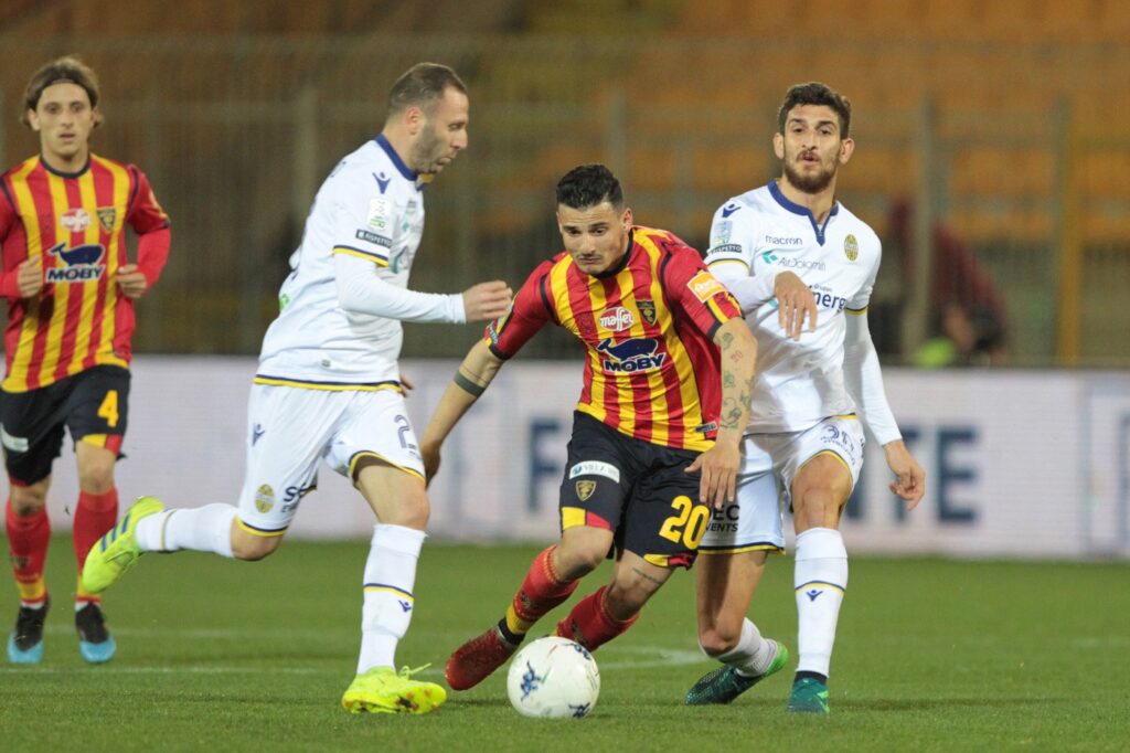 lecce verona streaming