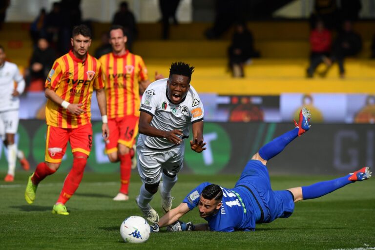 risultato Benevento Spezia