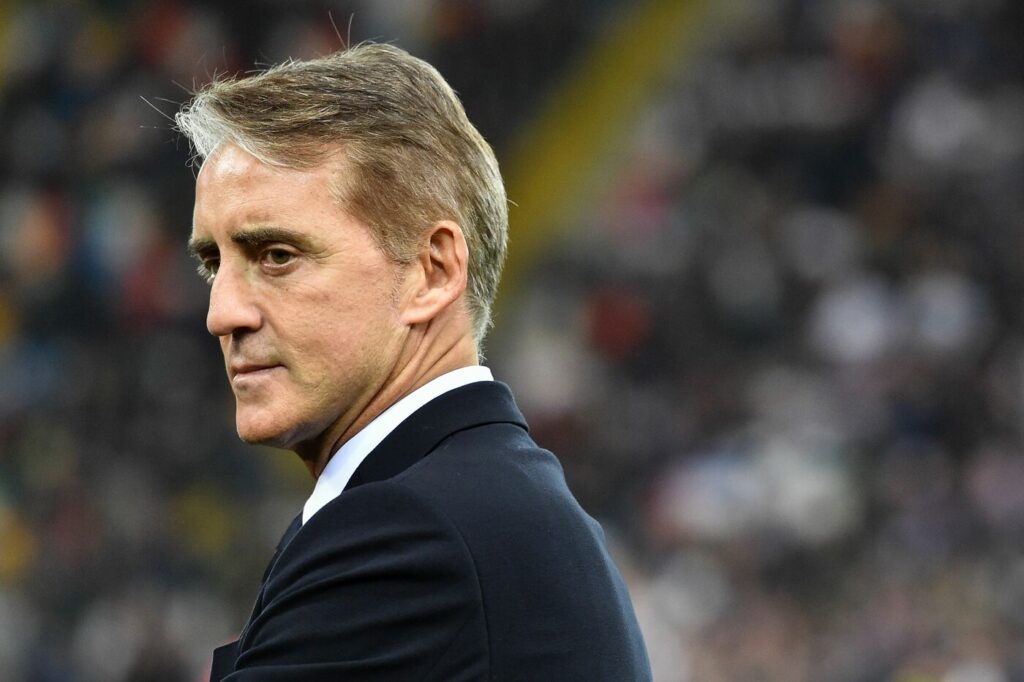 Mancini post partita