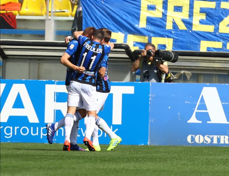 parma atalanta 1-2