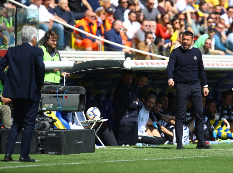 Atalanta al Tardini