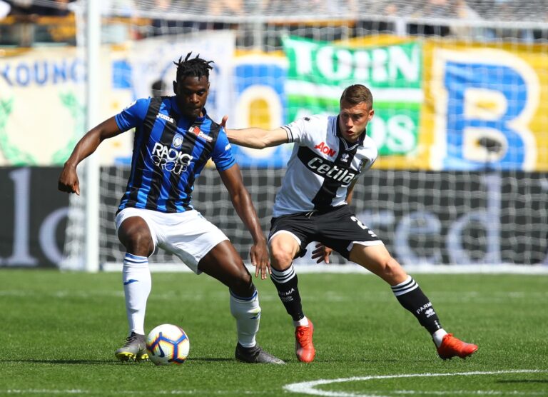 parma atalanta pagelle