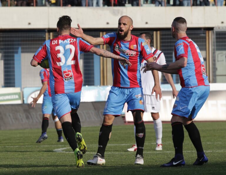 Catania-Juve Stabia