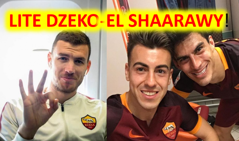 Lite Dzeko-El Shaarawy