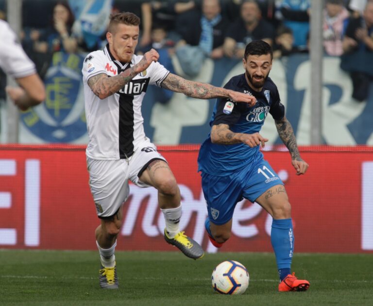 Empoli Parma pagelle