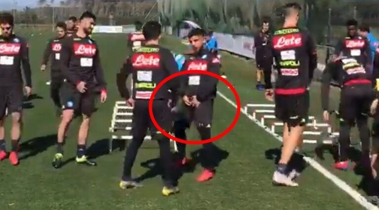 gesto Insigne