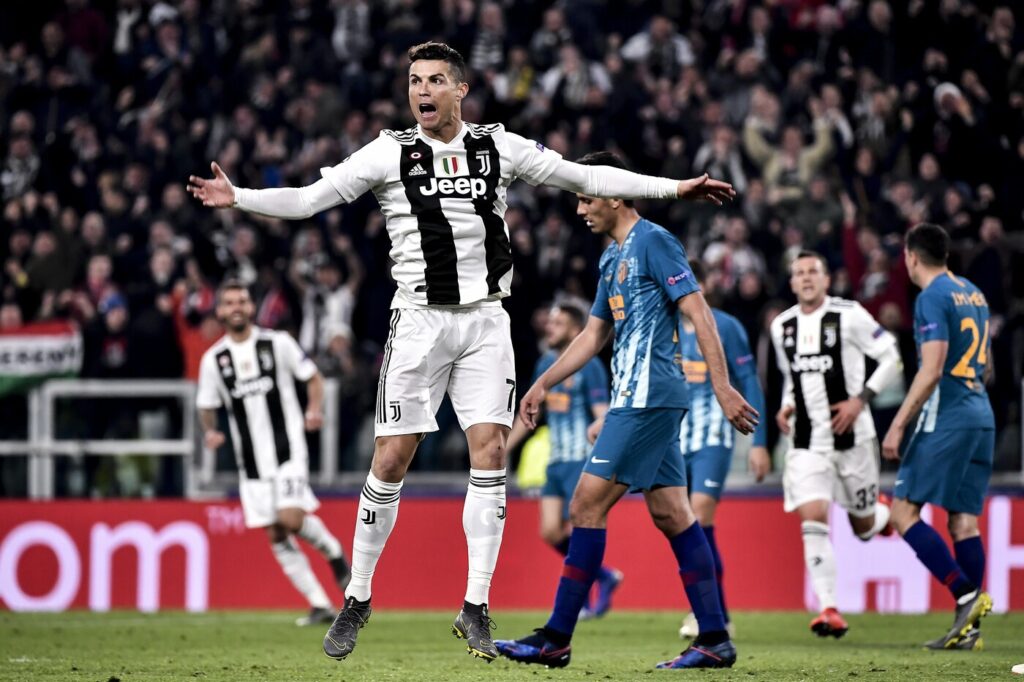 qualificazione Juventus